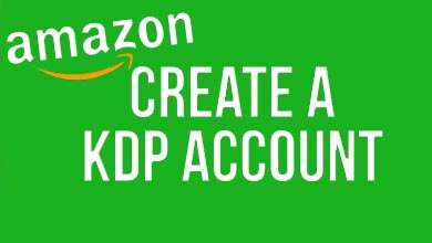 How to open amazon kdp account