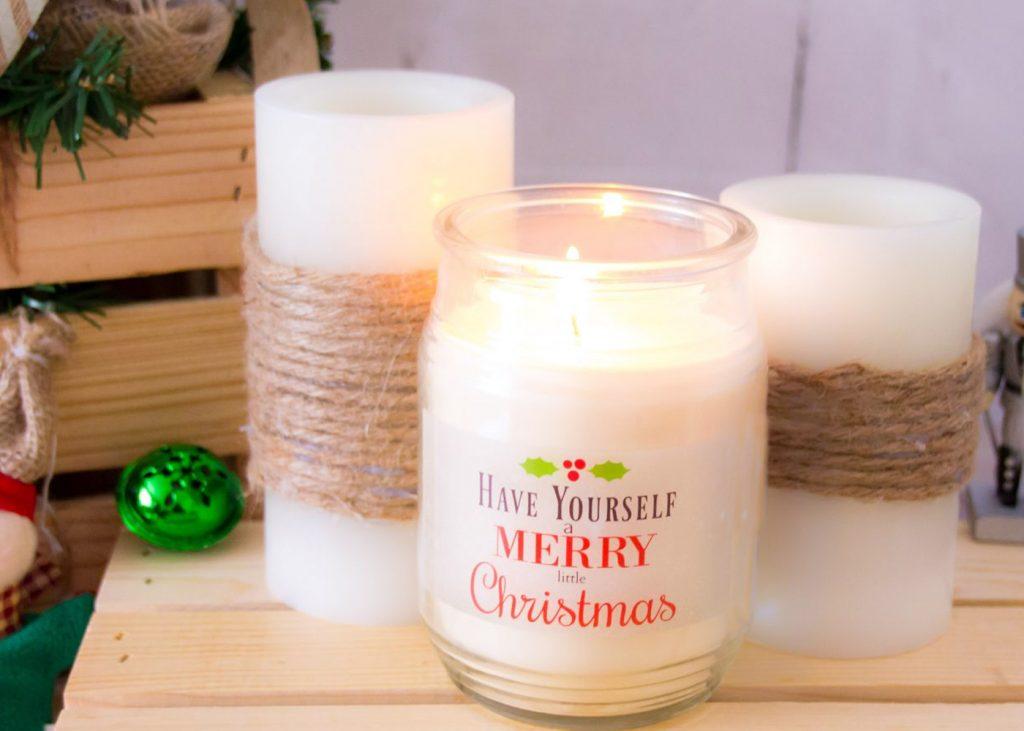 How to Make a Personalized Candle